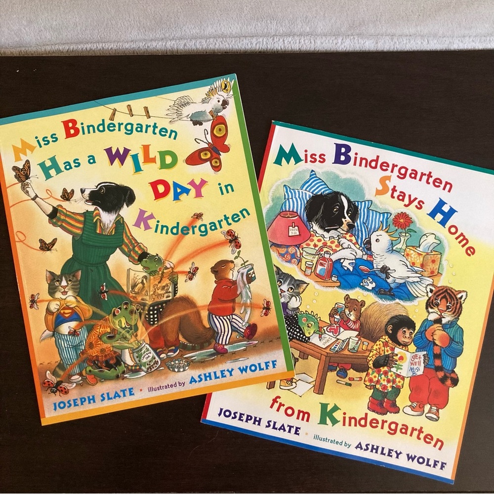 PUFFIN 2 Kindergarten books